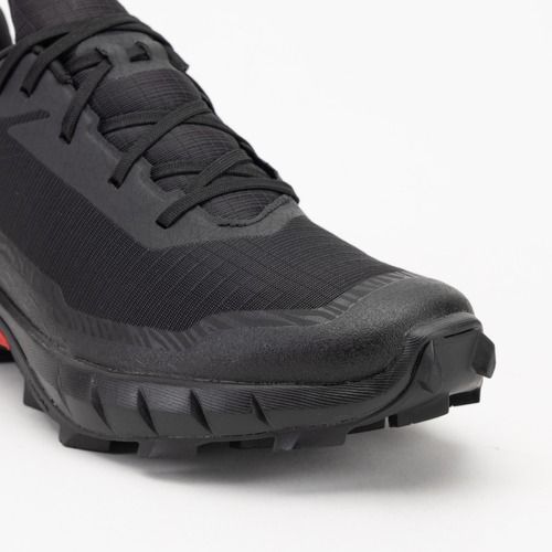 Laufschuhe Damen Salomon Alphacross 5 black/black/ebony
