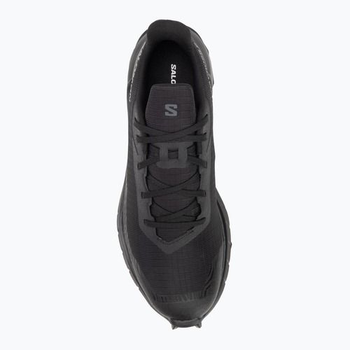 Laufschuhe Damen Salomon Alphacross 5 black/black/ebony