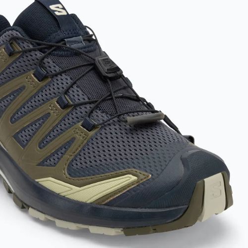 Laufschuhe Herren Salomon XA Pro 3D V9 india ink/olive night/aloe wash