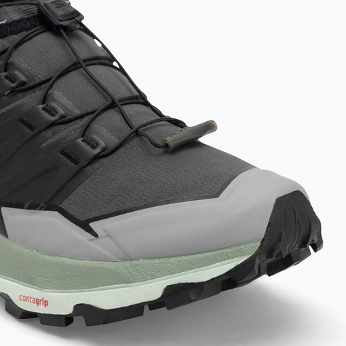 Laufschuhe Herren Salomon Thundercross asphalt/sharkskin/spray