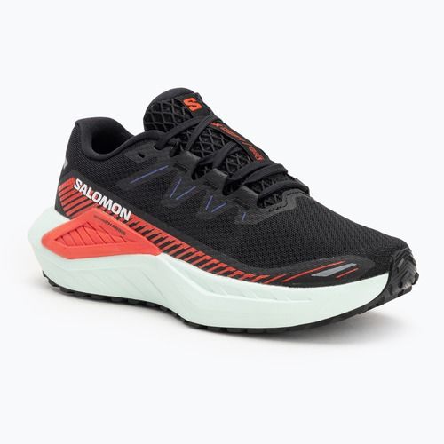 Laufschuhe Damen Salomon Drx Defy GRVL black/cherry tomato/bay