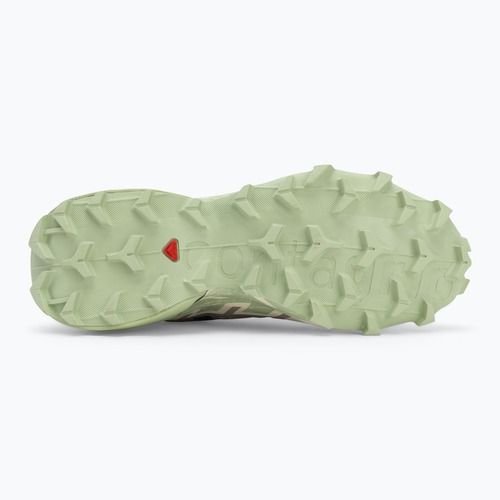 Laufschuhe Damen Salomon Speedcross 6 castlerock/vanilla ice/smoke green