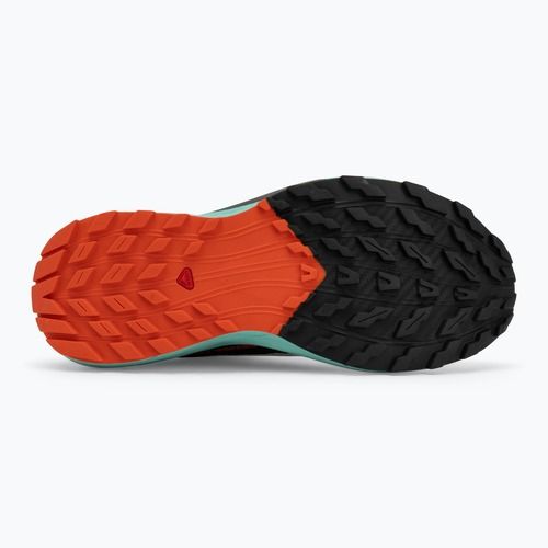 Laufschuhe Damen Salomon Sense Ride 5 bay/black/cherry tomato