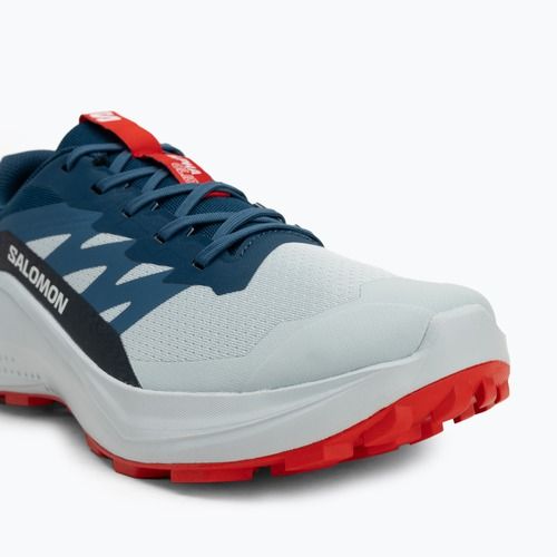 Laufschuhe Herren Salomon Alphaglide ballad blue/dark blue/fiery red