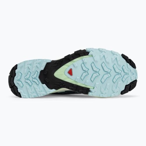 Laufschuhe Damen Salomon XA Pro 3D V9 turbulence/iced aqua/patina green