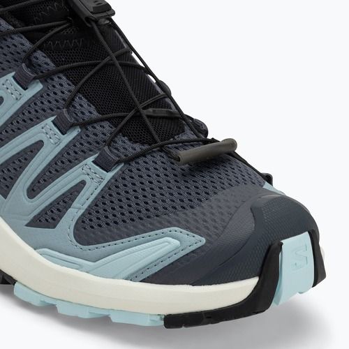 Laufschuhe Damen Salomon XA Pro 3D V9 turbulence/iced aqua/patina green