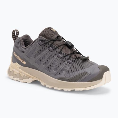 Laufschuhe Damen Salomon XA Pro 3D V9 plum kitten/oxford tan/tender peach