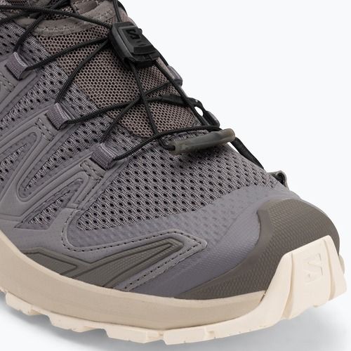 Laufschuhe Damen Salomon XA Pro 3D V9 plum kitten/oxford tan/tender peach
