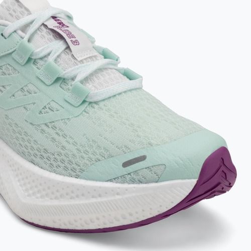 Laufschuhe Damen Salomon Aero Glide 3 bay/white/wilowherb