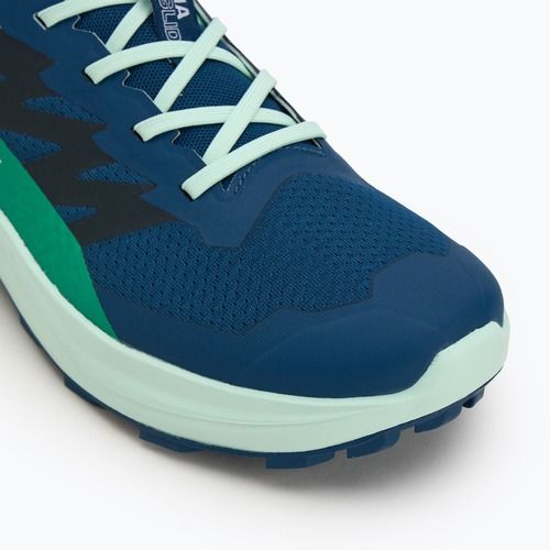 Laufschuhe Herren Salomon Alphaglide poseidon/bay/Paarakeet