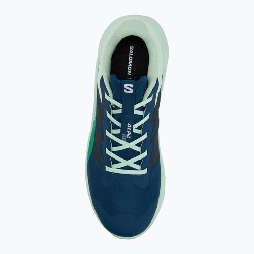 Laufschuhe Herren Salomon Alphaglide poseidon/bay/Paarakeet