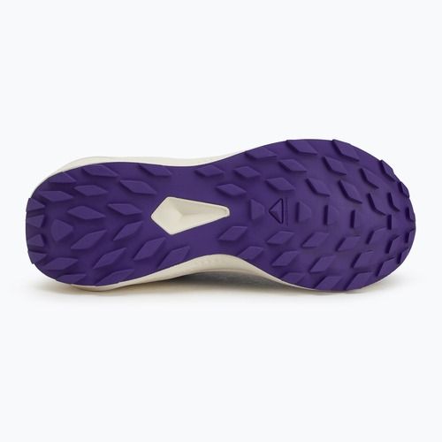 Laufschuhe Damen Salomon Alphaglide phantom/vanilla ice/liberty