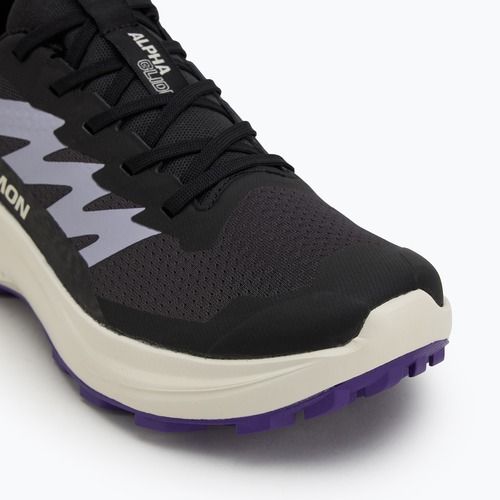 Laufschuhe Damen Salomon Alphaglide phantom/vanilla ice/liberty
