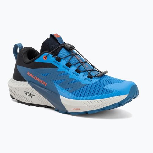 Laufschuhe Herren Salomon Sense Ride 5 french blue/black/dark blue