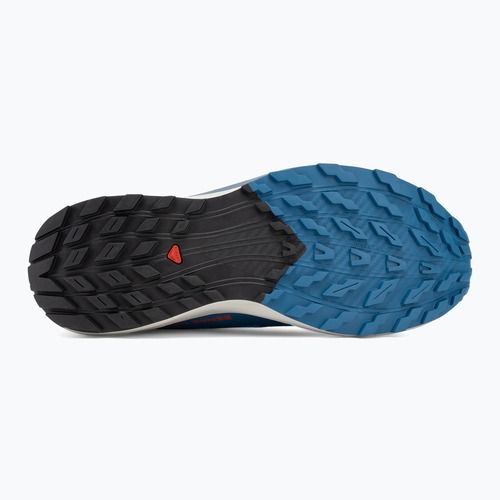 Laufschuhe Herren Salomon Sense Ride 5 french blue/black/dark blue