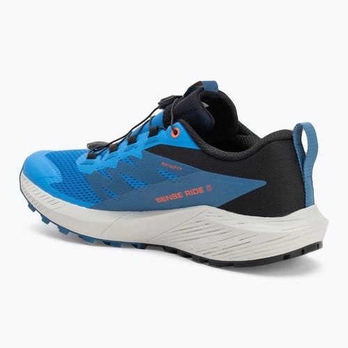 Laufschuhe Herren Salomon Sense Ride 5 french blue/black/dark blue