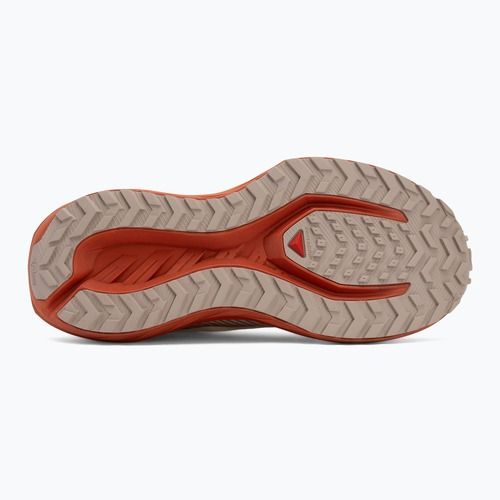 Laufschuhe Damen Salomon Drx Defy GRVL vanilla ice/burnt ochre/etherea