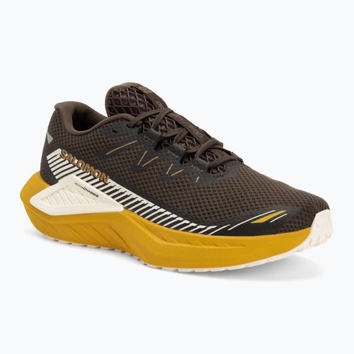 Laufschuhe Herren Salomon Drx Defy GRVL wren/spicy mustard/vanilla ice