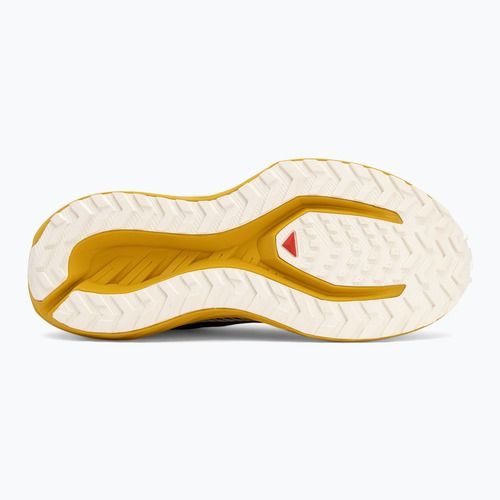 Laufschuhe Herren Salomon Drx Defy GRVL wren/spicy mustard/vanilla ice