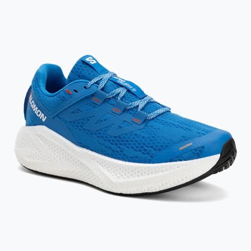 Laufschuhe Herren Salomon Aero Glide 3 french blue/white/cherry tomato