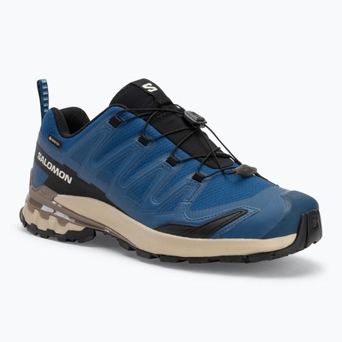 Laufschuhe Herren Salomon XA PRO 3D V9 GTX poseidon/white pepper/falcon