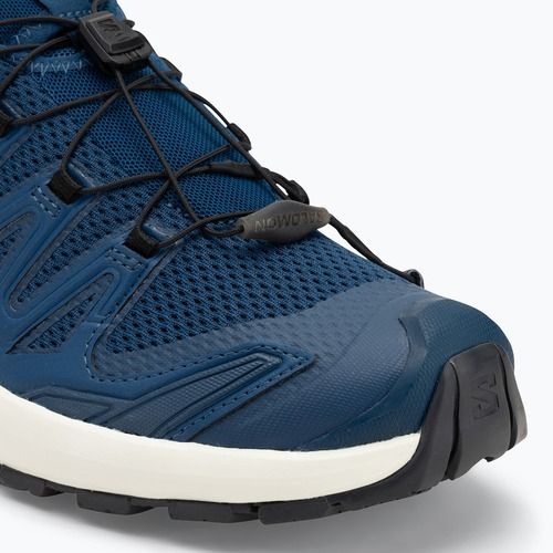 Laufschuhe Herren Salomon XA Pro 3D V9 poseidon/icicle/alloy