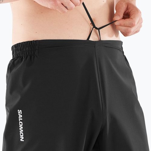 Laufhose Herren Salomon Bonatti Trail deep black