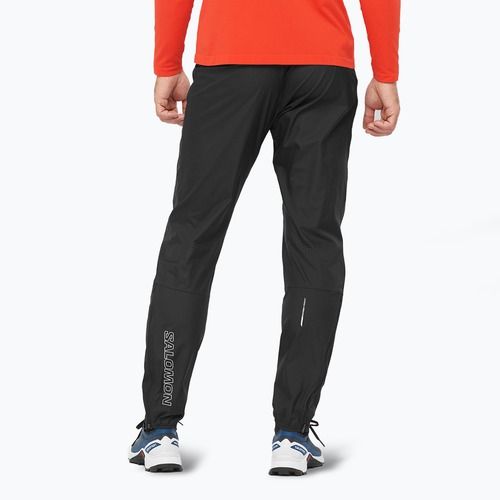 Laufhose Herren Salomon Bonatti Trail deep black