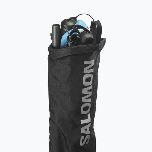 Schutzhülle für Laufstöcke Salomon Custom Quiver black