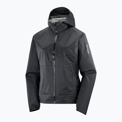 Laufjacke Damen Salomon Bonatti Waterproof deep black