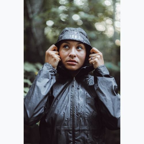 Laufjacke Damen Salomon Bonatti Waterproof deep black