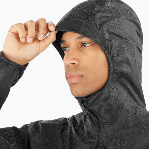 Laufjacke Herren Salomon Bonatti Waterproof deep black