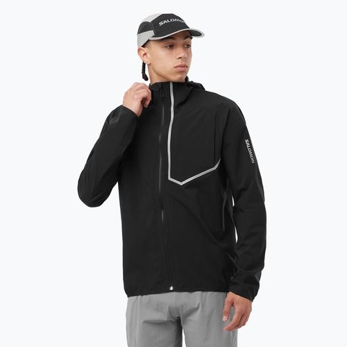 Laufjacke Herren Salomon Bonatti Trail deep black