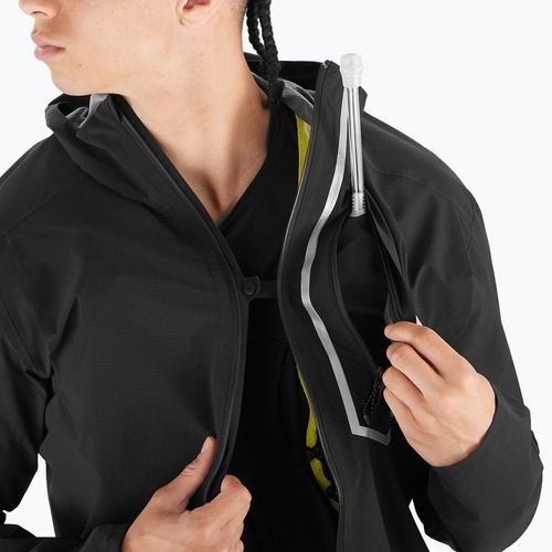 Laufjacke Herren Salomon Bonatti Trail deep black