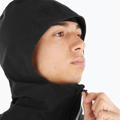Laufjacke Herren Salomon Bonatti Trail deep black