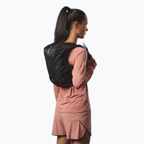 Laufweste Damen Salomon Active Skin 12 Set black/metal