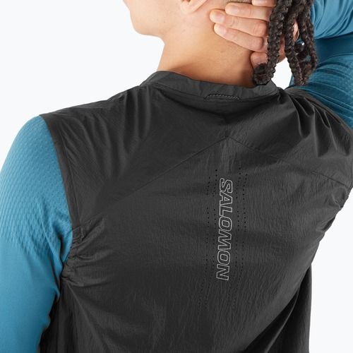 Laufweste Herren Salomon Sense Aero Wind deep black