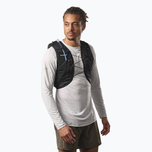 Laufweste Salomon Active Skin 12 Reservoir black