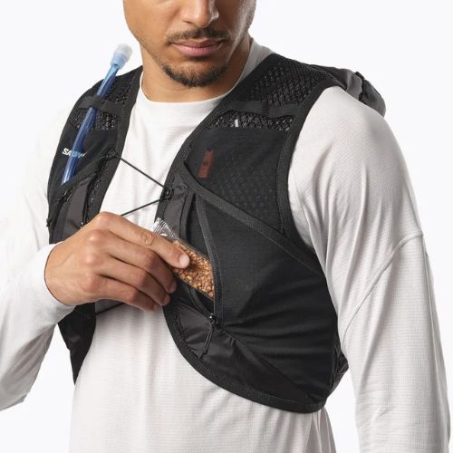Laufweste Salomon Active Skin 12 Reservoir black