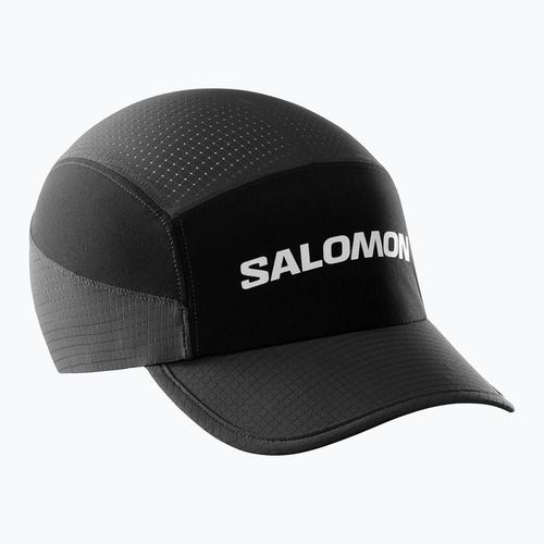 Cap Schirmmütze Salomon Sense Aero deep black
