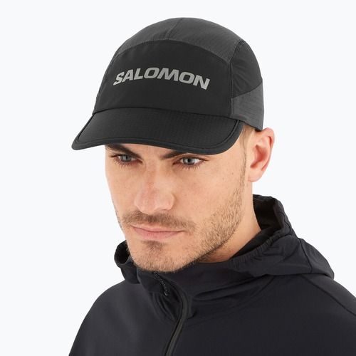 Cap Schirmmütze Salomon Sense Aero deep black
