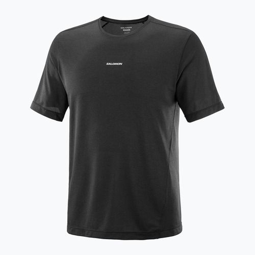 Laufshirt Herren Salomon SHAKEout Core deep black