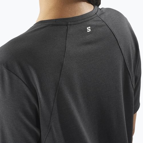 Laufshirt Damen Salomon SHAKEout Core deep black
