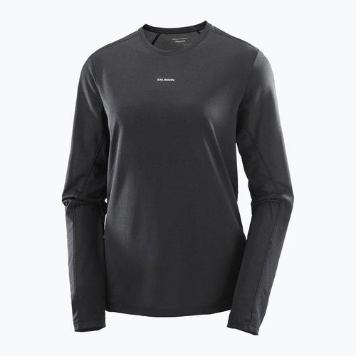 Lauf Longsleeve Damen Salomon SHAKEout Core deep black