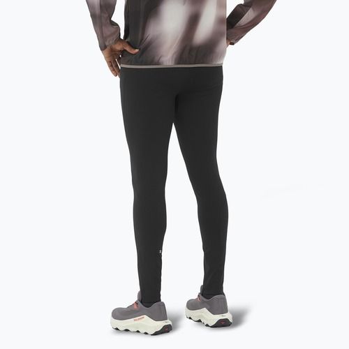 Laufleggings Herren Salomon SHAKEout Core deep black