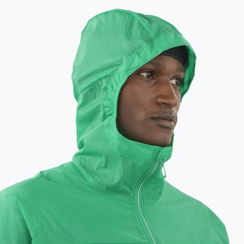 Laufjacke Herren Salomon Sense Aero Wind Paarakeet