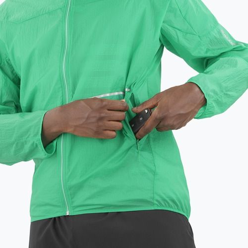 Laufjacke Herren Salomon Sense Aero Wind Paarakeet