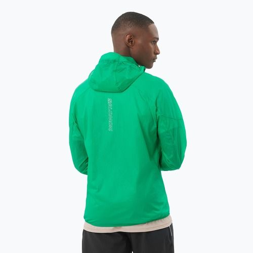 Laufjacke Herren Salomon Sense Aero Wind Paarakeet