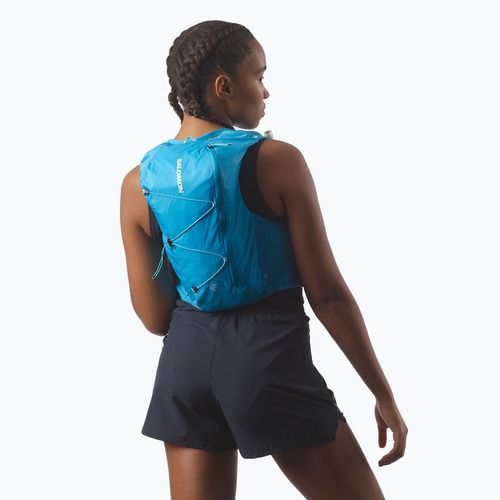 Laufweste Salomon Active Skin 8 Set blue danube/blue curacao