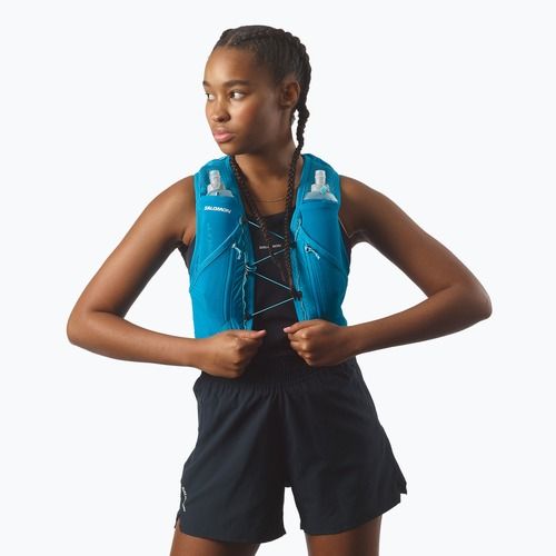 Laufweste Salomon Active Skin 12 Set blue danube/blue curacao